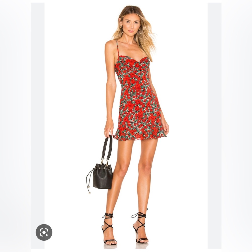 Superdown Floral Dress Size Small